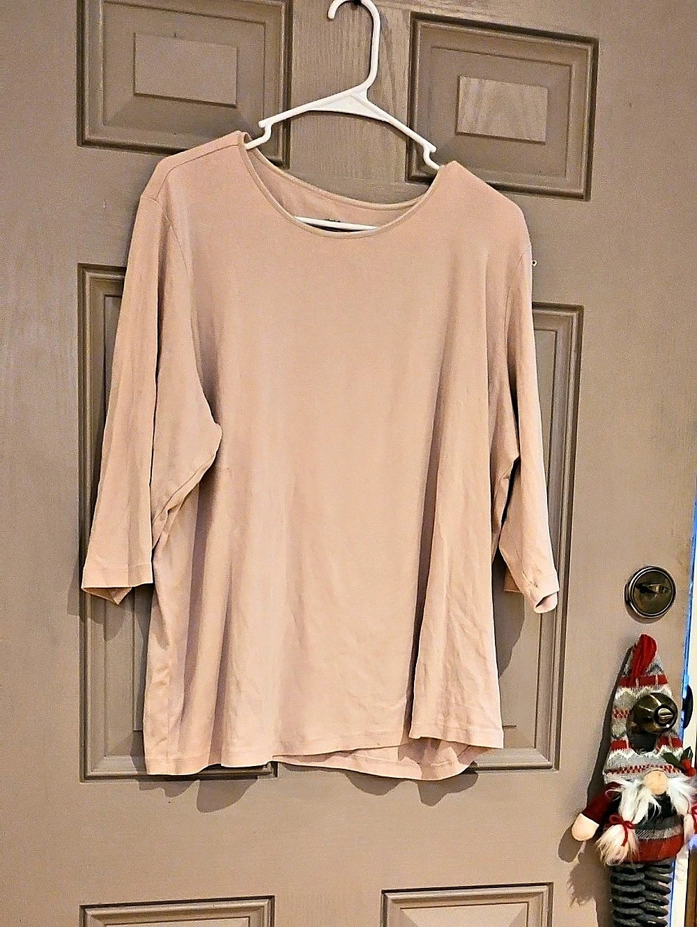 Long Sleeve Top in Pink Like New